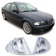 Farovi i rasvjeta žmigavci par bijeli lijevi desni odgovara BMW 3 Series Sedan Touring E46 98-01 | race-shop.hr