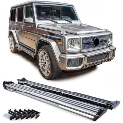 Bočne pragove stepenice OE stil za Mercedes G Class model W463 89-15