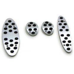 Set aluminijskih papučica sa kvačilom odgovara za Mini Cooper R50 R53 R55 R56 R57 ab01