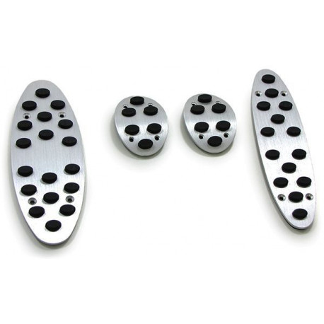 Papučice Set aluminijskih papučica sa kvačilom odgovara za Mini Cooper R50 R53 R55 R56 R57 ab01 | race-shop.hr